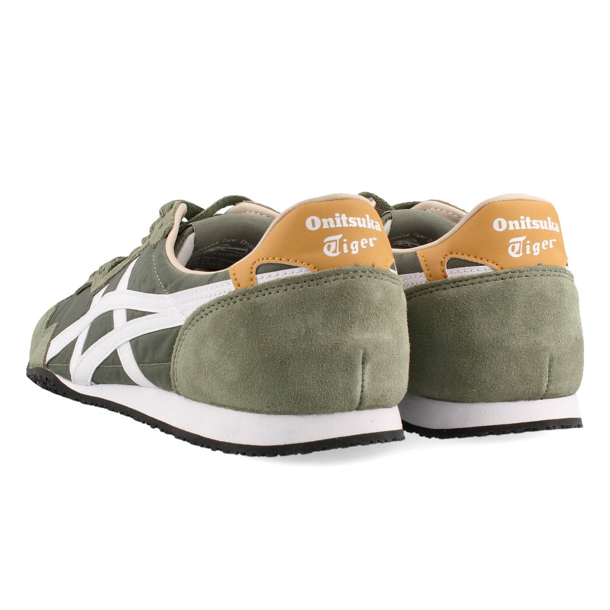 Onitsuka Tiger スニーカー SERRANO オリーブ Onitsuka Tiger