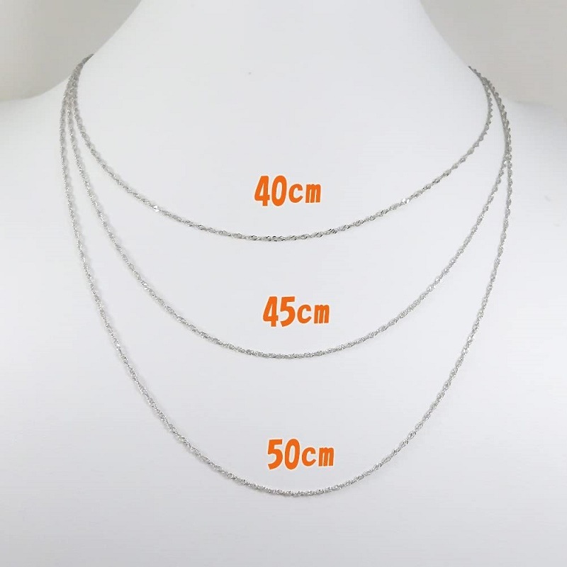 【SALE／37%OFF】 純プラチナ (Pt999) (造幣局検定マーク入) ネックレスチェーン プラチナ