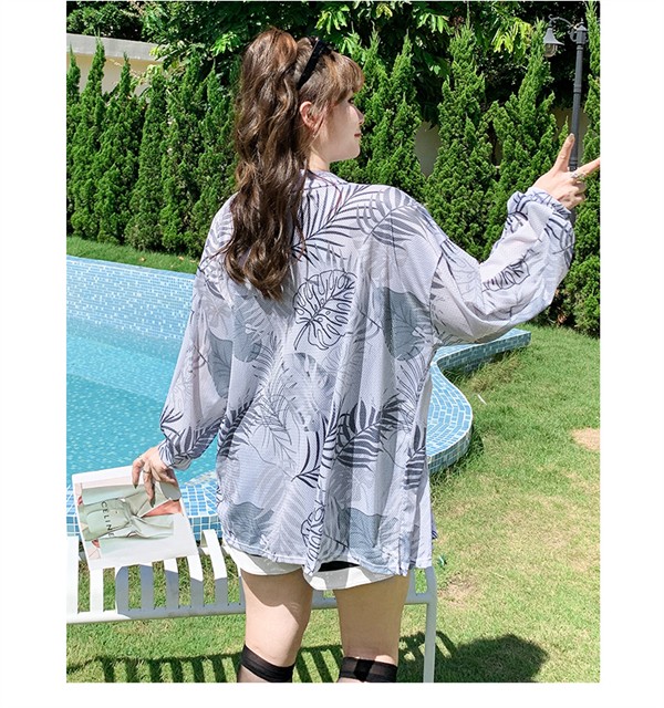 3点セット タンキニ 水着 レディース 体型カバー 大きいサイズ ラッシュガード 長袖 プラスサイズ セパレート 露出控えめ インナーパンツ ワイヤーなし パッド付 短パン 海 プール リゾート おし