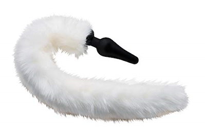 新作 White Fox Tail Anal : 日用品雑貨 新作HOT