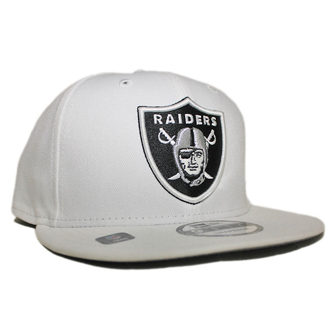 スナップバックキャップ 帽子 9fifty メンズ レディース NFL ラスベガス レイダース フリーサイズ
