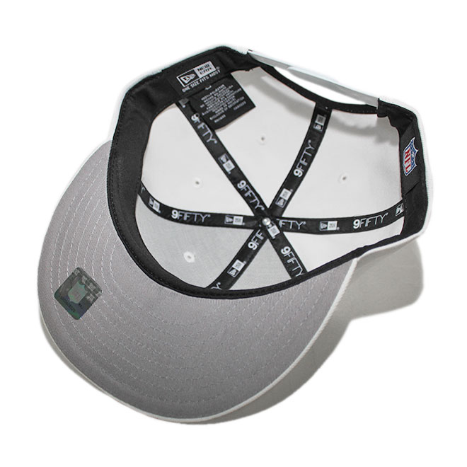 スナップバックキャップ 帽子 9fifty メンズ レディース NFL ラスベガス レイダース フリーサイズ