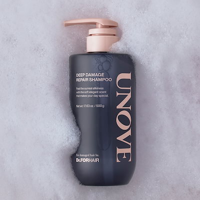 UNOVE シャンプー・トリートメント 試してみた】UNOVE ディープダメージシャンプー&トリートメント