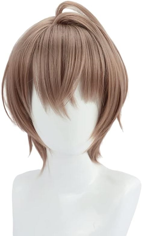 加賀美ハヤト 風 セット済みコスプレウィッグ にじさんじ にじさんじ 加賀美ハヤト 長髪 ウィッグ コスプレ - メルカリ