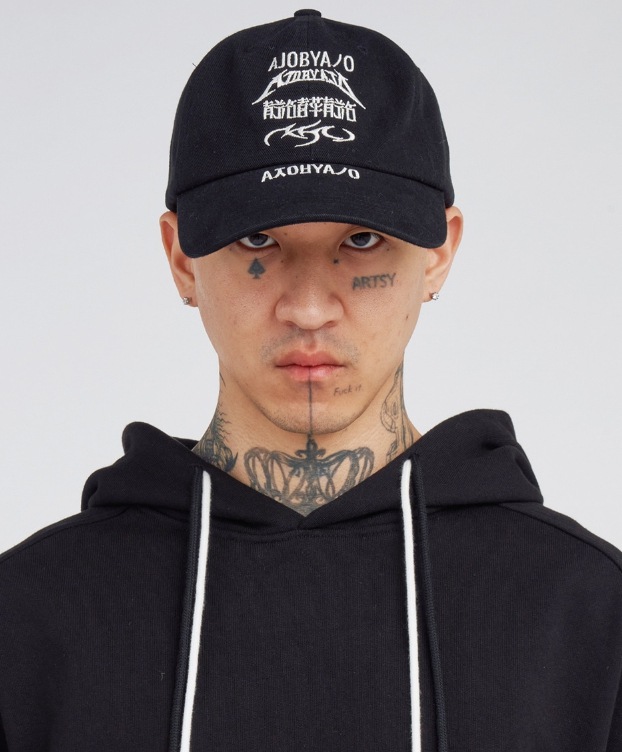 【AJO AJOBYAJO】 Total Logo Cap