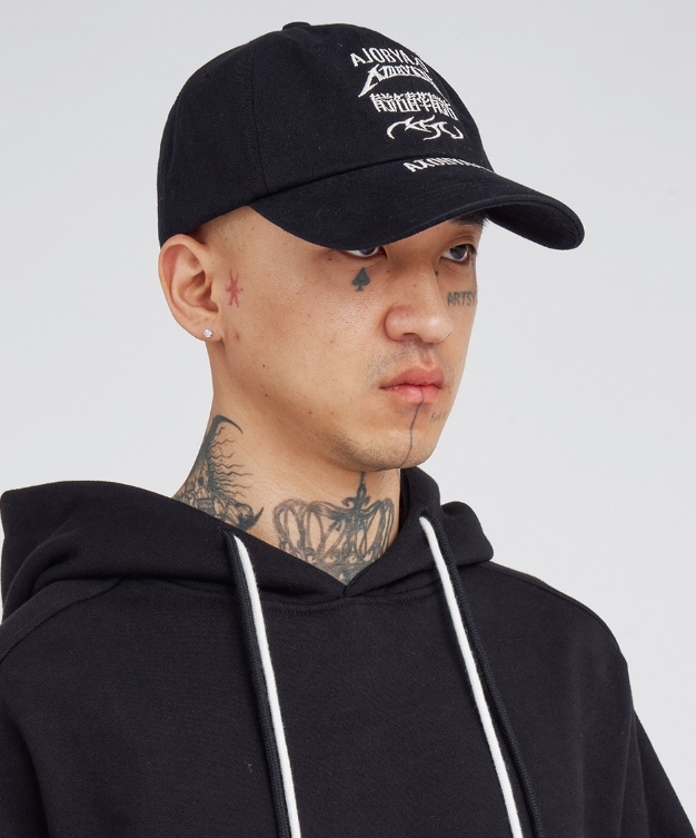【AJO AJOBYAJO】 Total Logo Cap