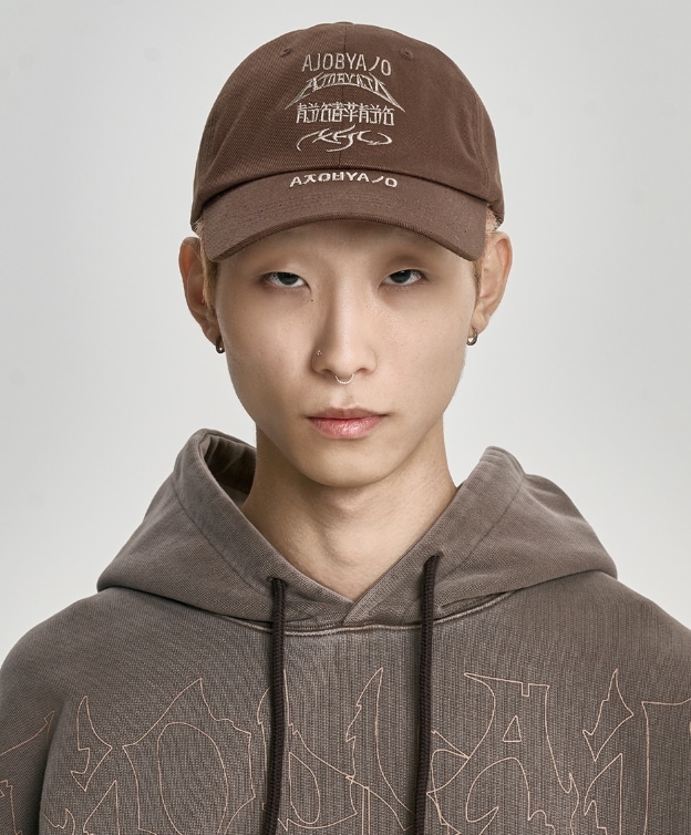 【AJO AJOBYAJO】 Total Logo Cap
