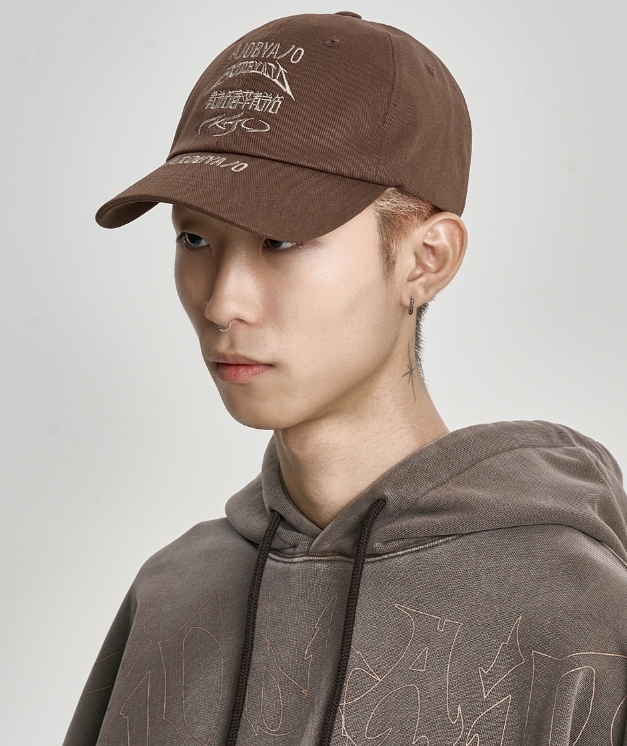 【AJO AJOBYAJO】 Total Logo Cap