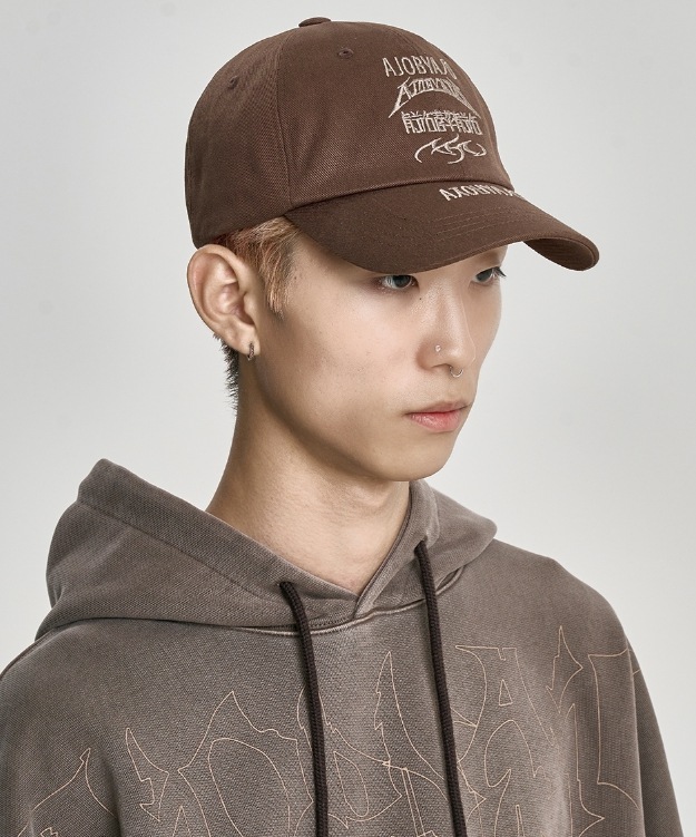 【AJO AJOBYAJO】 Total Logo Cap
