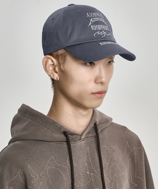 【AJO AJOBYAJO】 Total Logo Cap