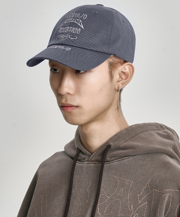 【AJO AJOBYAJO】 Total Logo Cap