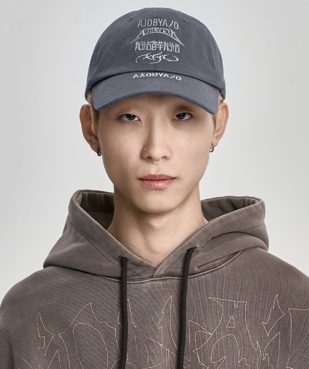 【AJO AJOBYAJO】 Total Logo Cap