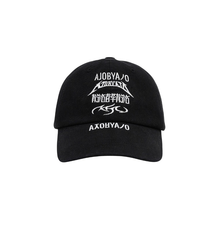 【AJO AJOBYAJO】 Total Logo Cap