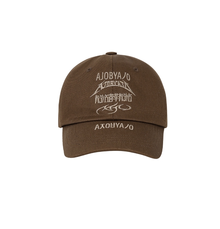【AJO AJOBYAJO】 Total Logo Cap