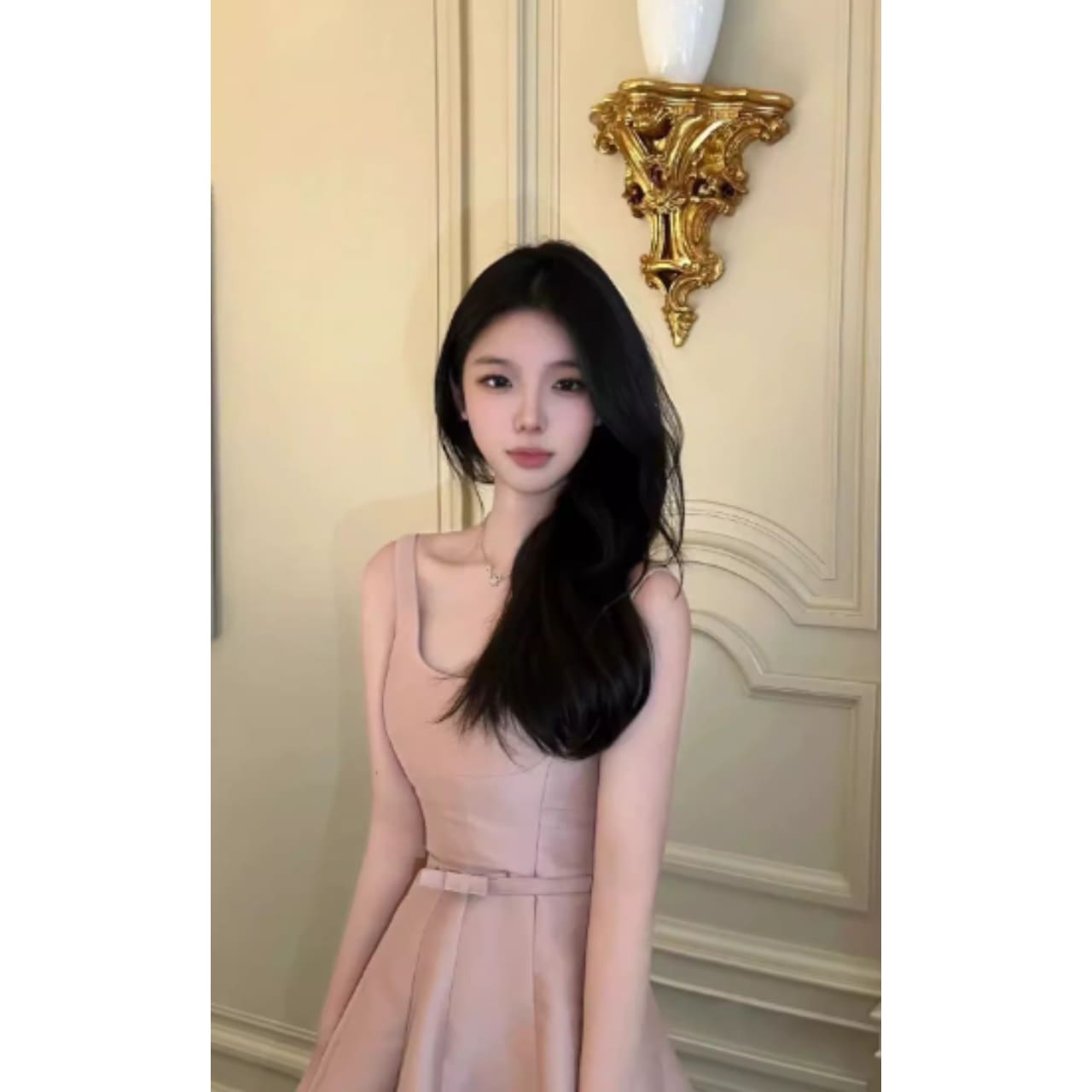 ドレス ワンピース パーティー 結婚式 二次会 披露宴 演奏会 発表会 ステージ キャバ ダンス 衣装 演劇 ラウンジ クラブ ロング 袖なし ノースリーブ スクエアネック マーメイド タイト スリム