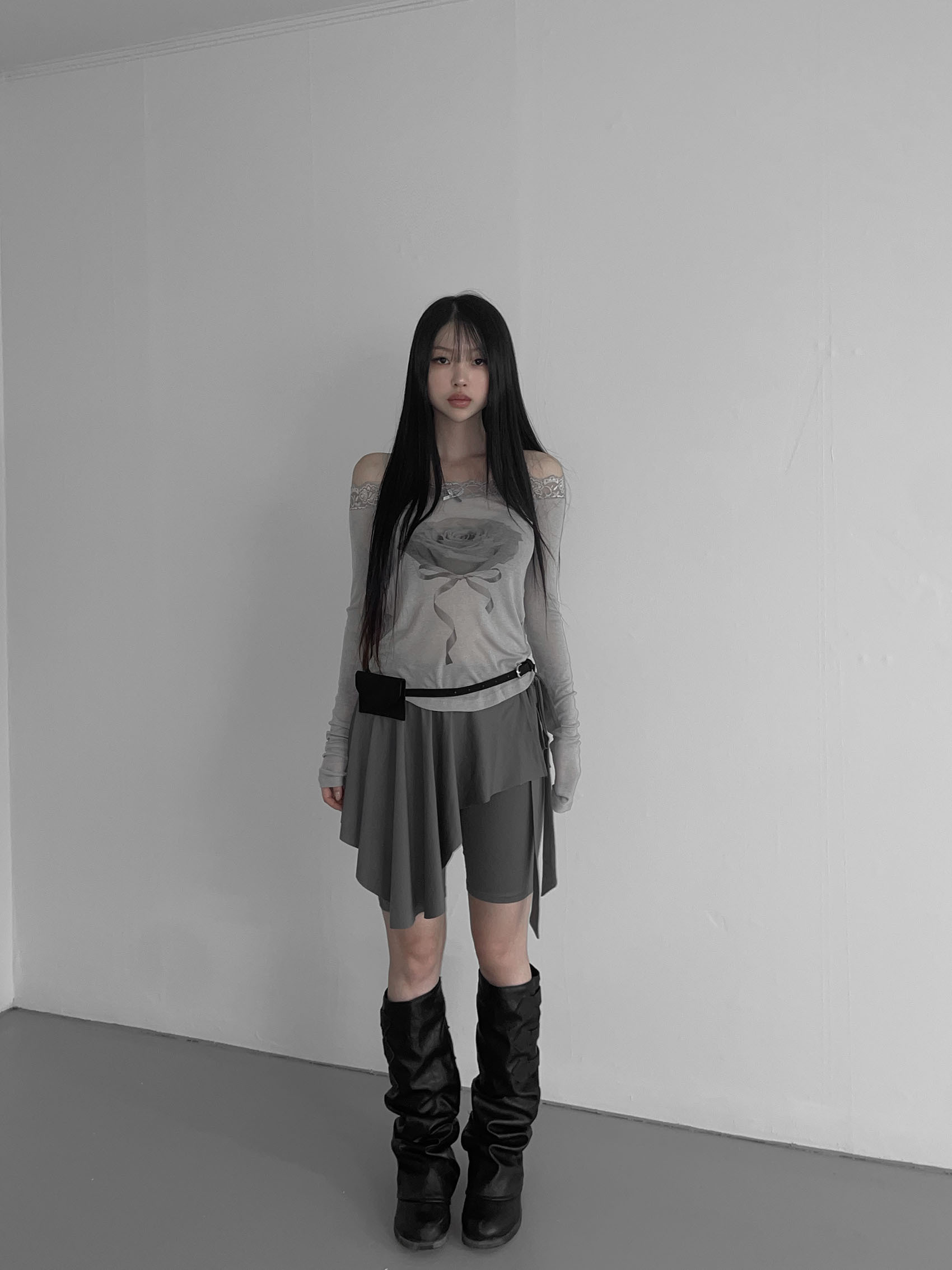 ★送料・関税込★THEAIRTOWN★core take sk★ THEAIRTOWN】core take sk ミニスカート