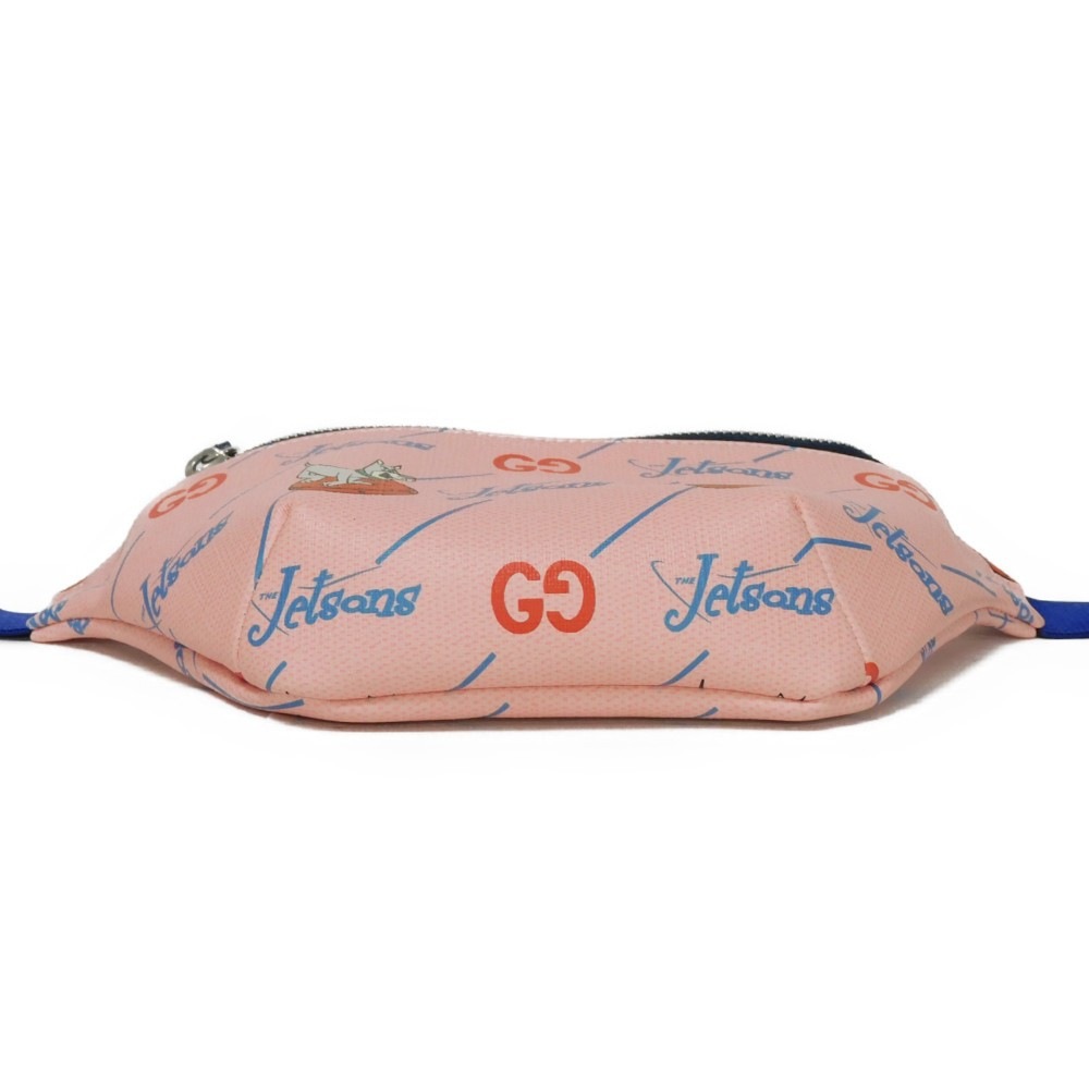【中古】 ボディバッグ 宇宙家族 アストロ 犬 GG 未使用 ザ ジェットソンズ ウエストポーチ チルドレンズ 502095 FACAK 4957