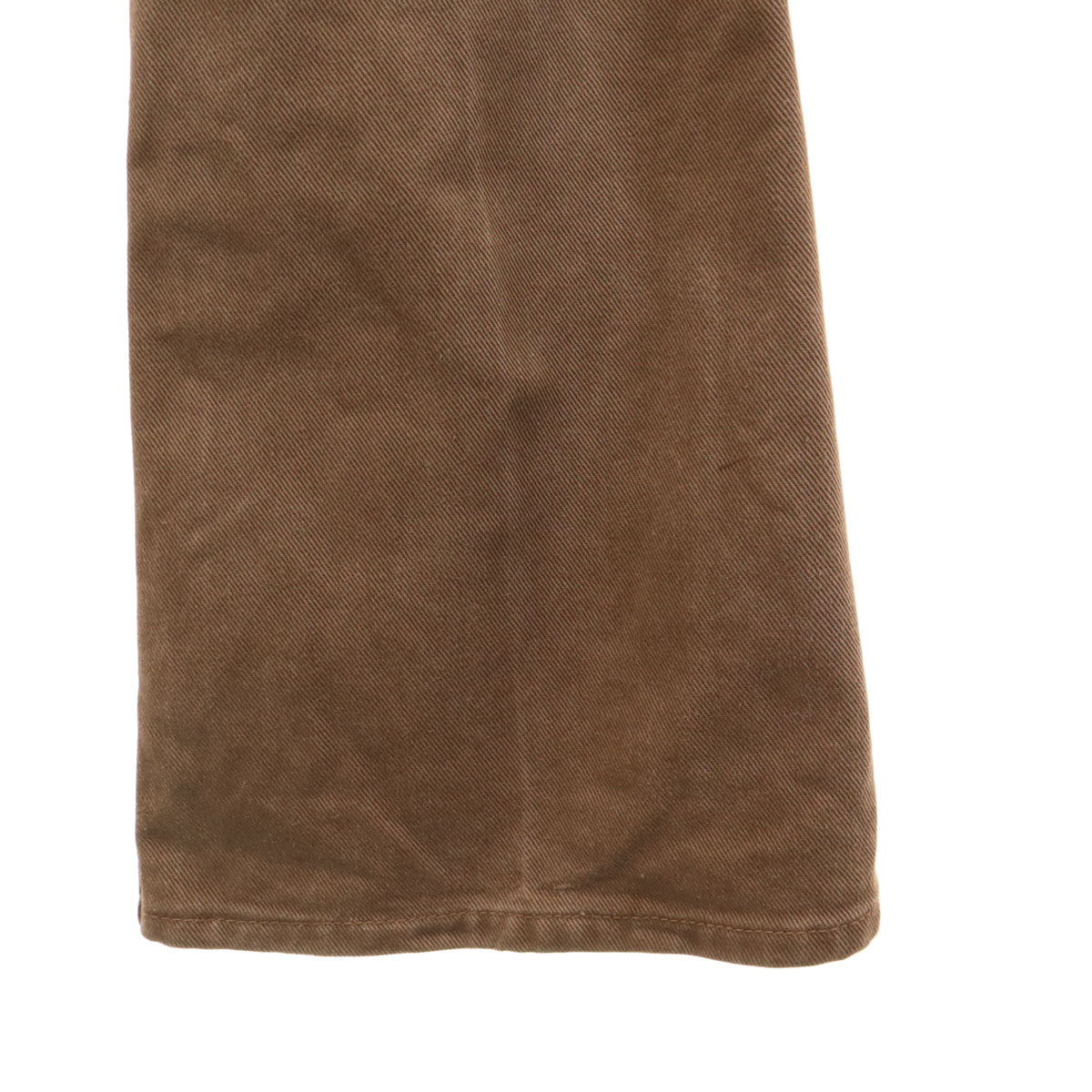 70s 80s ヴィンテージ ブーツカットパンツ W28 ブラウン フレア ベルボトム レディース 古着 70s 80s ヴィンテージ ブーツカットパンツ W28 ブラウン フレア ベルボトム レディース 古着