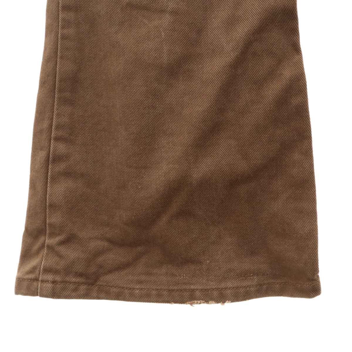 70s 80s ヴィンテージ ブーツカットパンツ W28 ブラウン フレア ベルボトム レディース 古着 70s 80s ヴィンテージ ブーツカットパンツ W28 ブラウン フレア ベルボトム レディース 古着