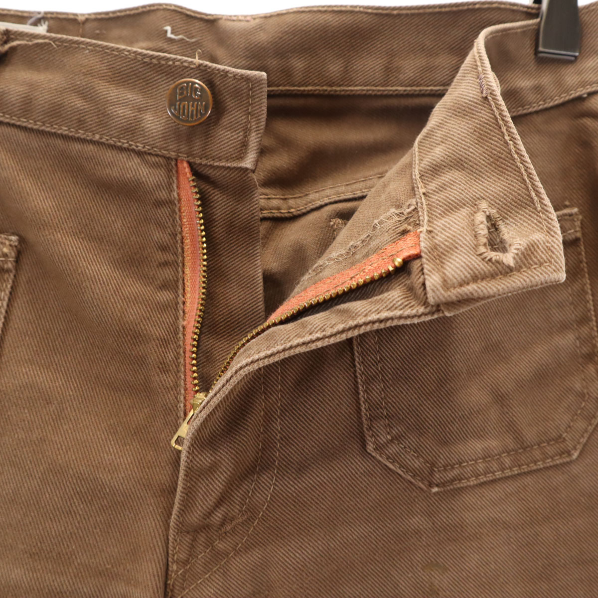 70s 80s ヴィンテージ ブーツカットパンツ W28 ブラウン フレア ベルボトム レディース 古着 70s 80s ヴィンテージ ブーツカットパンツ W28 ブラウン フレア ベルボトム レディース 古着