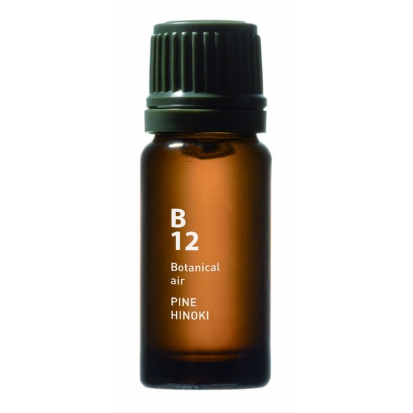 アットアロマ エッセンシャルオイル2本セット B12 パインヒノキ 10ml