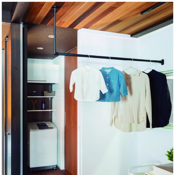 ハンギングバー H-1 天井付けLタイプセット 約140cmx15cm ブラック ハンギングバー H-1 天井付けLタイプセット 約140cmx15cm ブラック