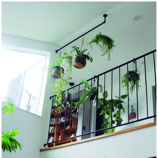 ハンギングバー H-1 天井付けLタイプセット 約140cmx15cm ブラック ハンギングバー H-1 天井付けLタイプセット 約140cmx15cm ブラック