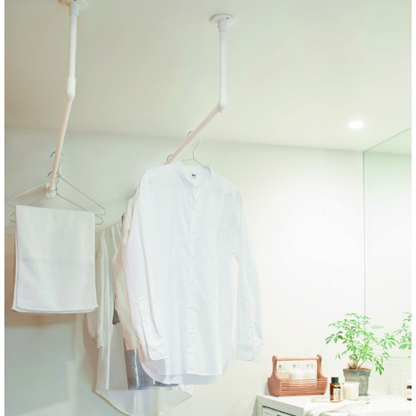 ハンギングバー H-1 天井付けLタイプセット 約140cmx15cm ブラック ハンギングバー H-1 天井付けLタイプセット 約140cmx15cm ブラック