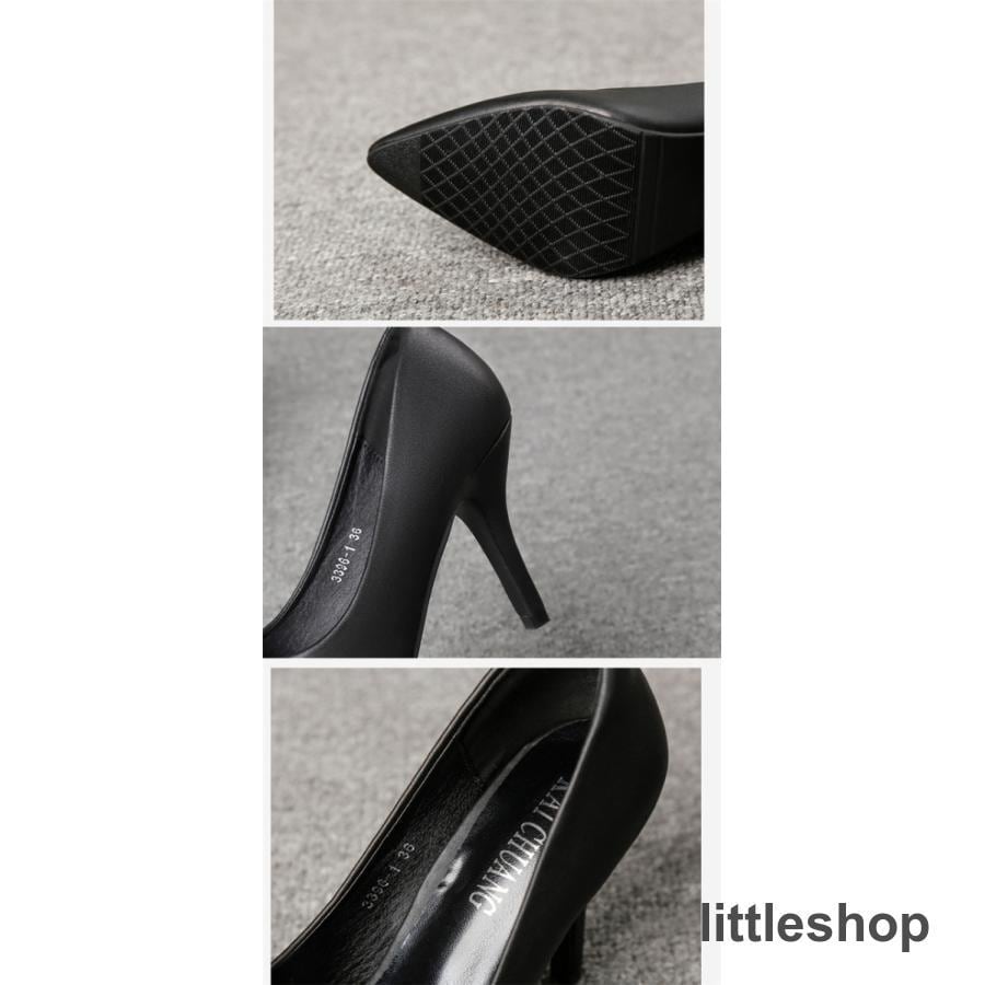 スタイルアップ！ヒールパンプス パンプス レディース ハイヒール 本革 牛革 ピンヒール 仕事 オフィス 6.5cm 5cm 8cm おしゃれ 黒 通勤 orange