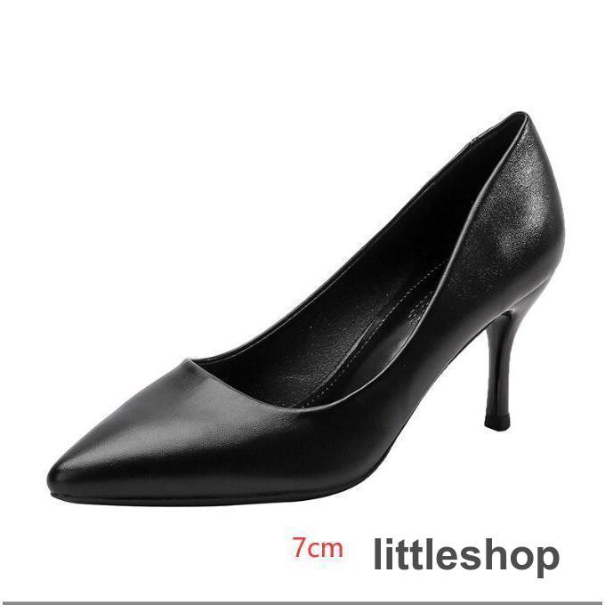 スタイルアップ！ヒールパンプス パンプス レディース ハイヒール 本革 牛革 ピンヒール 仕事 オフィス 6.5cm 5cm 8cm おしゃれ 黒 通勤 orange