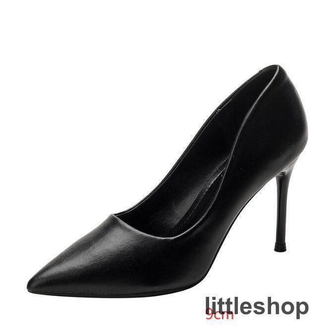 スタイルアップ！ヒールパンプス パンプス レディース ハイヒール 本革 牛革 ピンヒール 仕事 オフィス 6.5cm 5cm 8cm おしゃれ 黒 通勤 orange