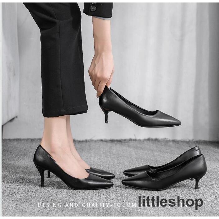 スタイルアップ！ヒールパンプス パンプス レディース ハイヒール 本革 牛革 ピンヒール 仕事 オフィス 6.5cm 5cm 8cm おしゃれ 黒 通勤 orange