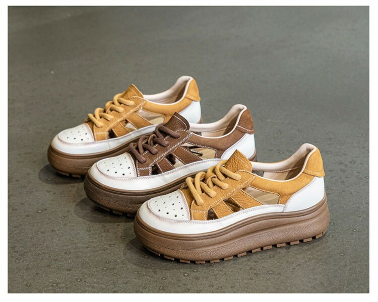 レディース スニーカー サンダル スポーツサンダル 本革 牛革 豚革 コンフォート 5cmヒール 防滑 軽量 クッション性 痛くない 疲れにくい カジュアル 歩きやすい 20代 30代 40代 50代