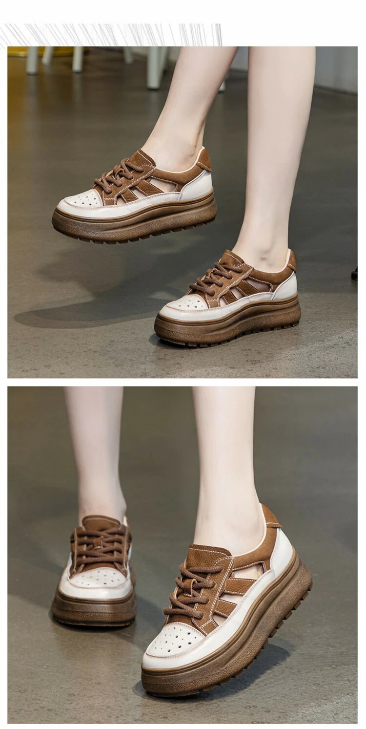 レディース スニーカー サンダル スポーツサンダル 本革 牛革 豚革 コンフォート 5cmヒール 防滑 軽量 クッション性 痛くない 疲れにくい カジュアル 歩きやすい 20代 30代 40代 50代