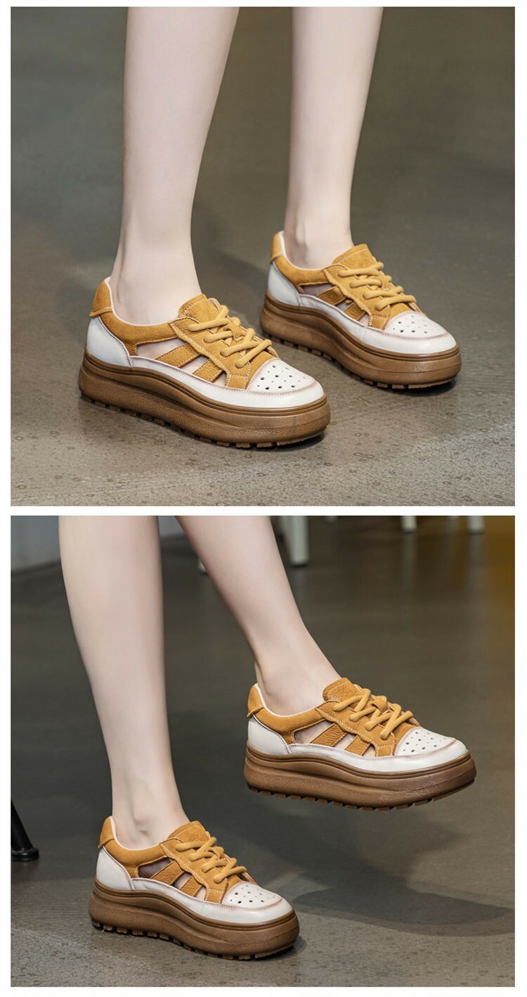 レディース スニーカー サンダル スポーツサンダル 本革 牛革 豚革 コンフォート 5cmヒール 防滑 軽量 クッション性 痛くない 疲れにくい カジュアル 歩きやすい 20代 30代 40代 50代