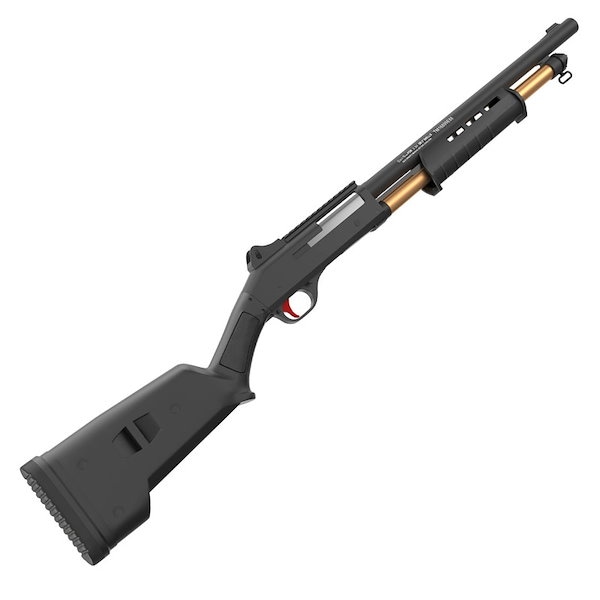 ナーフ　ショットガン Qoo10] ナーフ ショットガン風おもちゃ銃 ブローバック排