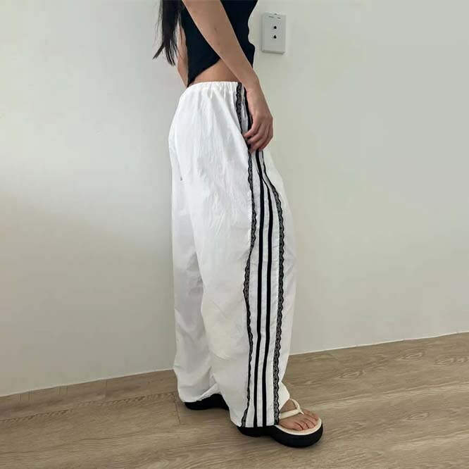 パンツ レディース ロング 秋 新作韓国風 着痩せ おしゃれ ボトムス カジュアル