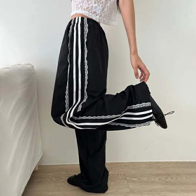パンツ レディース ロング 秋 新作韓国風 着痩せ おしゃれ ボトムス カジュアル