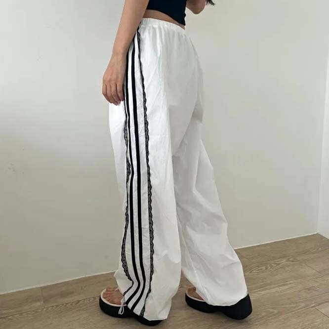 パンツ レディース ロング 秋 新作韓国風 着痩せ おしゃれ ボトムス カジュアル