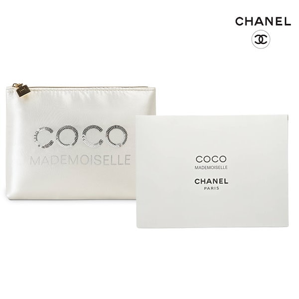 CHANEL beauty 非売品 クッション ノベルティ 顧客限定　新品未使用 CHANEL beauty 非売品 クッション ノベルティ 顧客限定