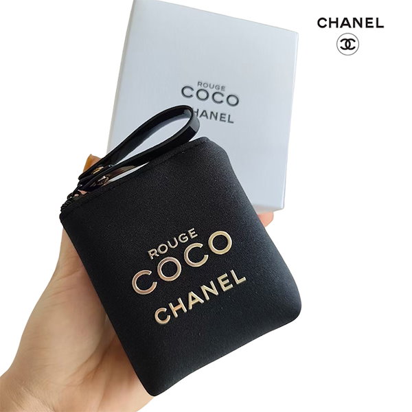 CHANEL ノベルティー Qoo10] CHANEL コスメ ノベルティ海外限定商品!! コス