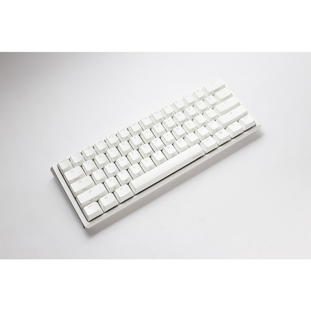 Ducky(ダッキー) One 3 Mini メカニカルキーボード 英語配列 60%サイズ Classic Pure White 有線 シルバー軸 ONE3CLASSICPWMINISV Ducky(ダッキー) One 3 Mini メカニカルキーボード 英語配列 60%サイズ Classic Pure White 有線 シルバー軸 ONE3CLASSICPWMINISV