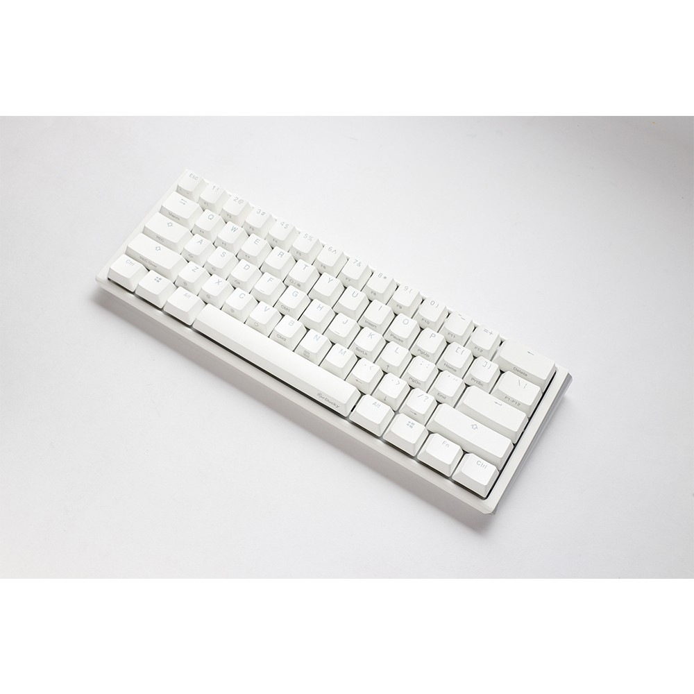 Ducky(ダッキー) One 3 Mini メカニカルキーボード 英語配列 60%サイズ Classic Pure White 有線 シルバー軸 ONE3CLASSICPWMINISV Ducky(ダッキー) One 3 Mini メカニカルキーボード 英語配列 60%サイズ Classic Pure White 有線 シルバー軸 ONE3CLASSICPWMINISV