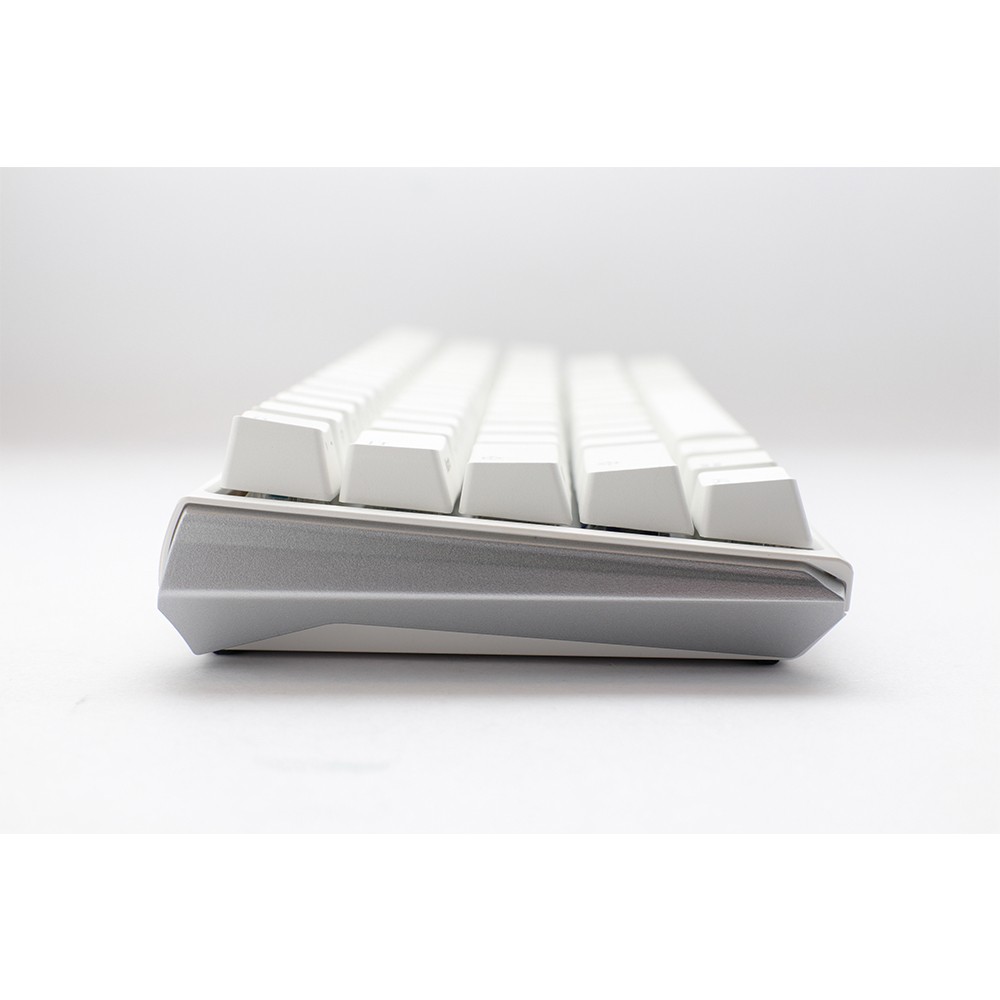 Ducky(ダッキー) One 3 Mini メカニカルキーボード 英語配列 60%サイズ Classic Pure White 有線 シルバー軸 ONE3CLASSICPWMINISV Ducky(ダッキー) One 3 Mini メカニカルキーボード 英語配列 60%サイズ Classic Pure White 有線 シルバー軸 ONE3CLASSICPWMINISV
