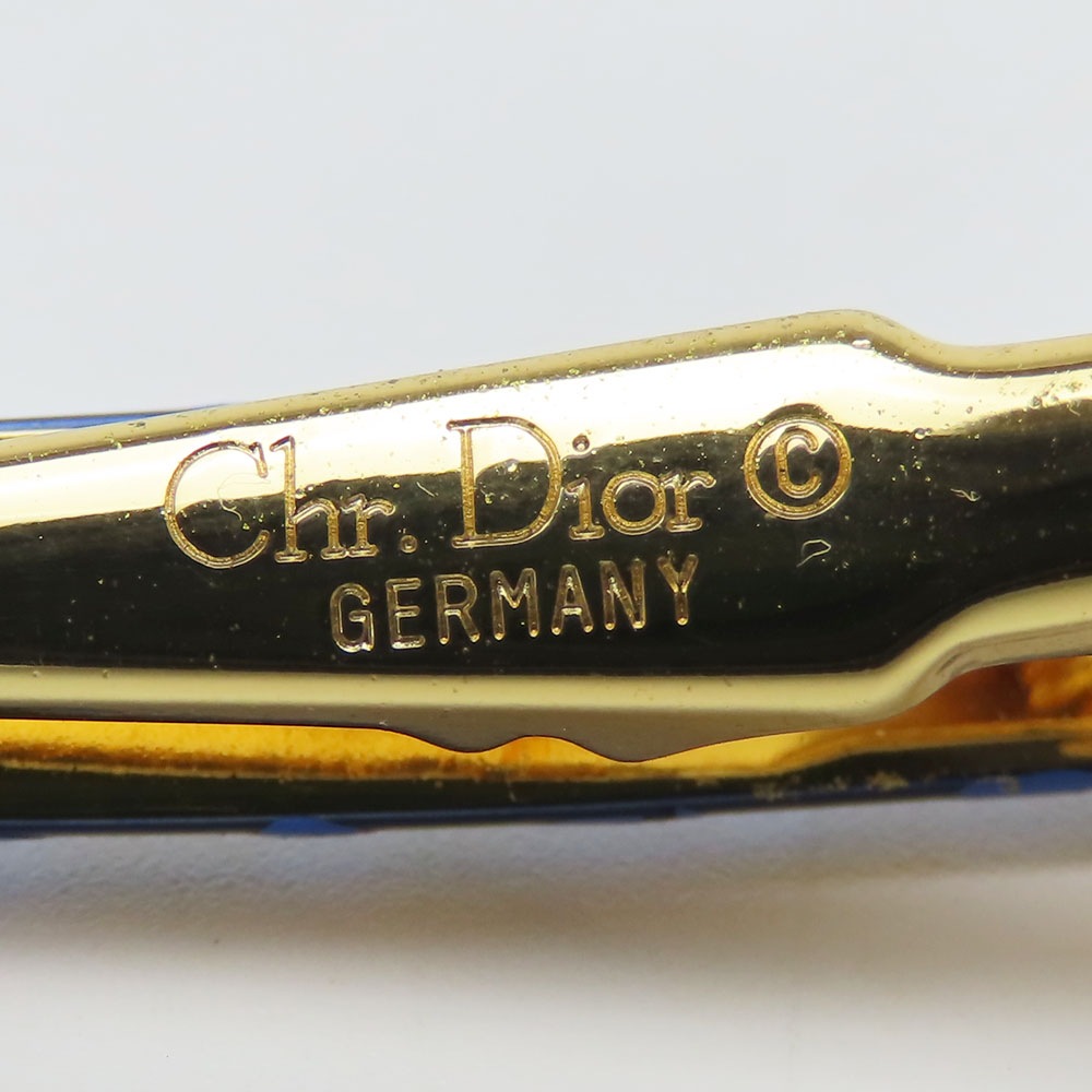 中古 タイピン メタル ラインストーン ネイビー ブルー ゴールド金具 メッキ スーツ アクセサリー メンズ 男性 中古 タイピン メタル ラインストーン ネイビー ブルー ゴールド金具 メッキ スーツ アクセサリー メンズ 男性