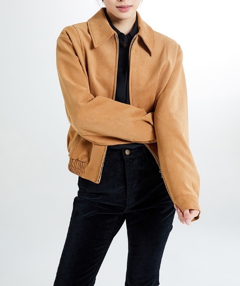 シンセティックレザー ブルゾン (4 COLORS) シンセティックレザー ブルゾン (4 COLORS)