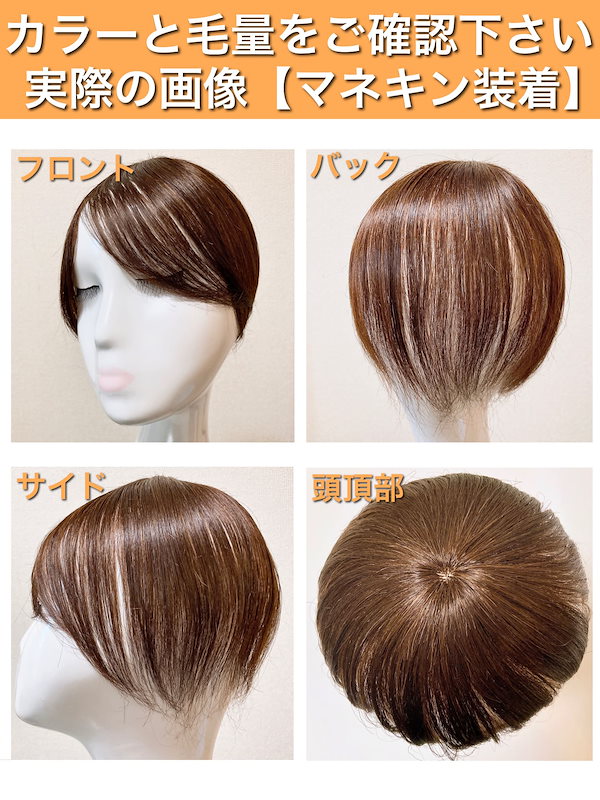 カットウィッグ カットマネキン 美容師 アップウィッグ 新品未