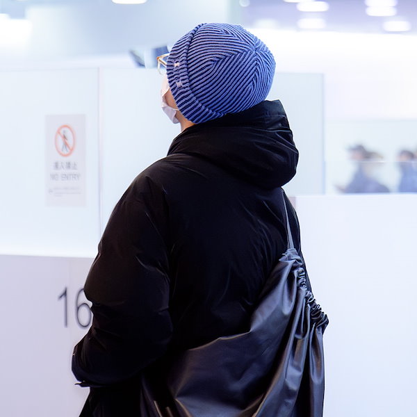 ☆BOYNEXTDOOR ソンホ 着用！！【51PERCENT】METAL LOGO BEANIE