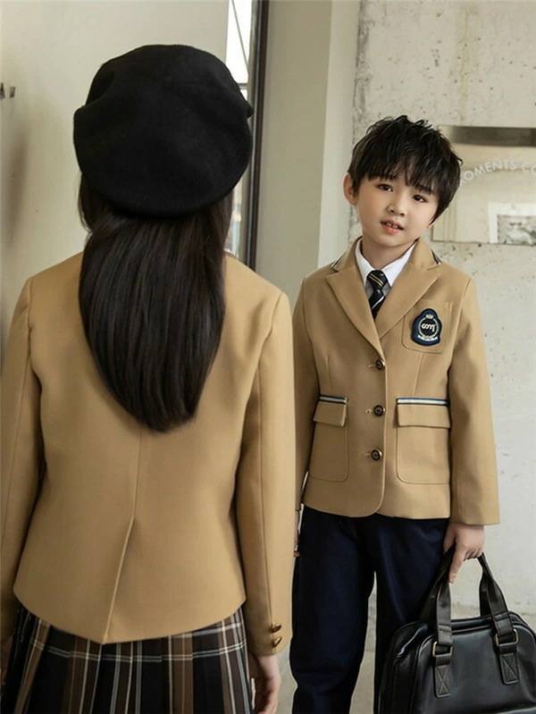 卒業式 スーツ 女の子 男の子 子供スーツ 制服 セットアップ アンズ色 大きいサイズ スーツ スーツ フォーマルスーツ 七五三 小学生 卒業式スーツ 130 140 150 160 170 180 卒業式 スーツ 女の子 男の子 子供スーツ 制服 セットアップ アンズ色 大きいサイズ スーツ スーツ フォーマルスーツ 七五三 小学生 卒業式スーツ 130 140 150 160 170 180
