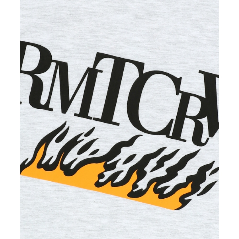 ロマンティッククラウンブレイズリルタイガー Tシャツ_ライトグレー mdprevattcaulkingandwaterproofing.com